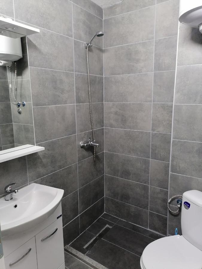 Grey Apartment Ohrid Ngoại thất bức ảnh